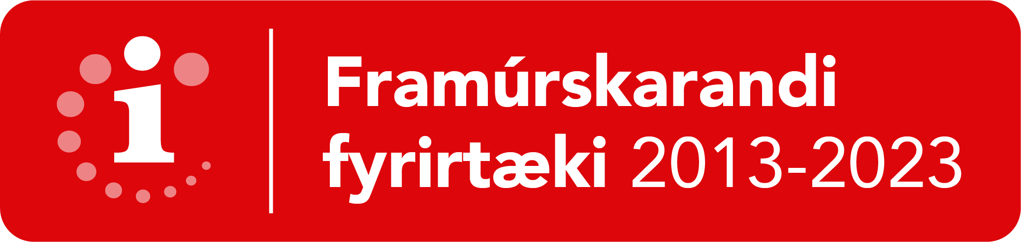 Framúrskarandi fyrirtæki 2013-2023